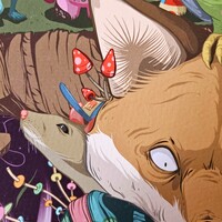 A3 Print by Dhani Barragan "Toy Maker"  - Thumbnail 2