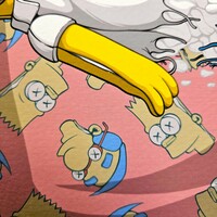 A3 Print by Dhani Barragan "LOST HOMIE" - Thumbnail 2