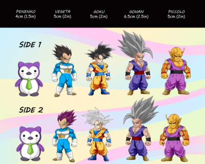 Dragon Ball Keychains