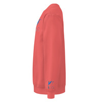 Unisex garment-dyed sweatshirt - Blue Birds - Thumbnail 14