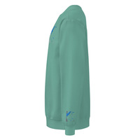 Unisex garment-dyed sweatshirt - Blue Birds - Thumbnail 23