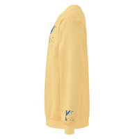 Unisex garment-dyed sweatshirt - Blue Birds - Thumbnail 29