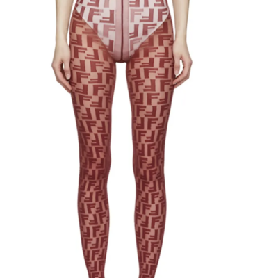 Fierce luxury tight - burgundy - Thumbnail 2