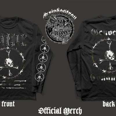 Revenge "genocide conquest" long sleeve