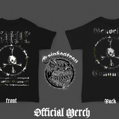 Revenge "genocide conquest" t-shirt
