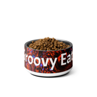 Groovy Dog Bowl - Thumbnail 1
