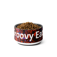 Groovy Dog Bowl - Thumbnail 3