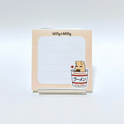 Ramen Sticky notes