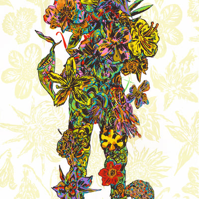 Megaflora colossus testprints 