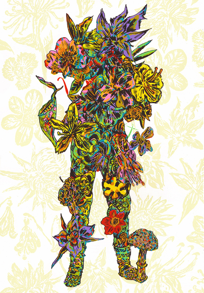 MEGAFLORA COLOSSUS Testprints 