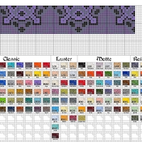 Pixel Bracelet - Purple Glazed Terracotta - Thumbnail 4