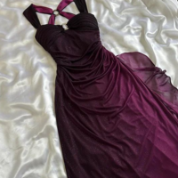 Charming Sweetheart Low Back Wine Red Prom Dresses - Thumbnail 1