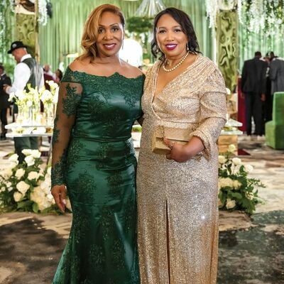 Elegant sheath green lace appliques mother of the bride/groom dress evening formal prom dress