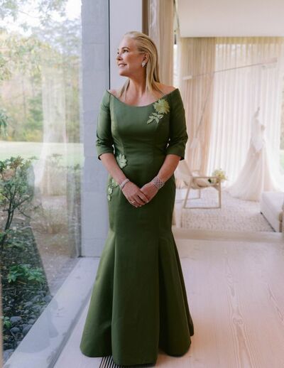 Elegant Dark Green Sheath Mother of the Bride/Groom Dress Evening Formal Prom Dress