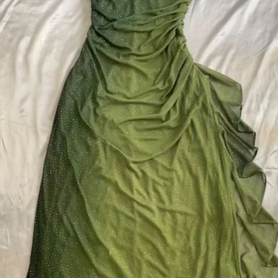 Beautiful halter a line chiffon prom dresses