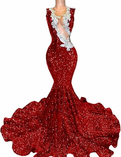 V-Neck Formal Dress, Evening Dress,Prom Gowns,Prom Dresses Z97