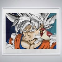 A3 Print by Dhani Barragan "DECONST. G"  - Thumbnail 1