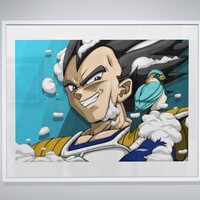 A3 Print by Dhani Barragan "DECONST. V"  - Thumbnail 1