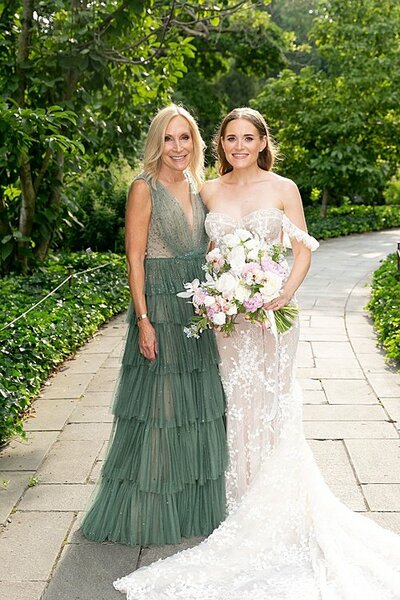 Elegant Sequins Green Tiered Mother of the Bride/Groom Dress Evening Formal Prom Dress