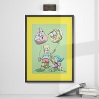 A3 Print by Dhani Barragan "Help when they need it"   - Thumbnail 5