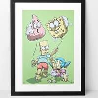 A3 Print by Dhani Barragan "Help when they need it"   - Thumbnail 4