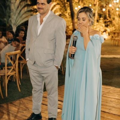 Elegant sheath blue off the shoulder handmade flowers mother of the bride/groom dress evening formal prom dress