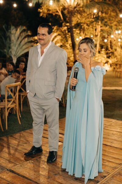 Elegant Sheath Blue Off the Shoulder Handmade Flowers Mother of the Bride/Groom Dress Evening Formal Prom Dress