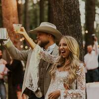 Sexy Mermaid Boho Lace Wedding Dress Bridal Dress Bridal Gown - Thumbnail 1