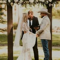 Sexy Mermaid Boho Lace Wedding Dress Bridal Dress Bridal Gown - Thumbnail 3