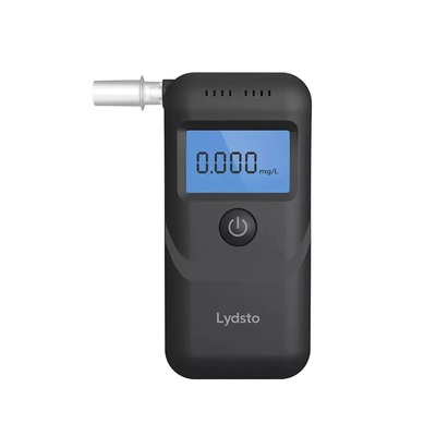 Lydsto tester breathalyzer | high-precision detection | lcd screen & audible alerts