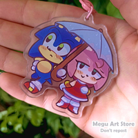 Sonic couples keychains - Thumbnail 3