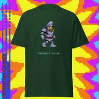Retro Gamer Ghosts 'N Goblins T-Shirt (5 colors) - Thumbnail 4