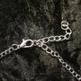 Vampire Ankh and Blood Drop Necklace Set-1