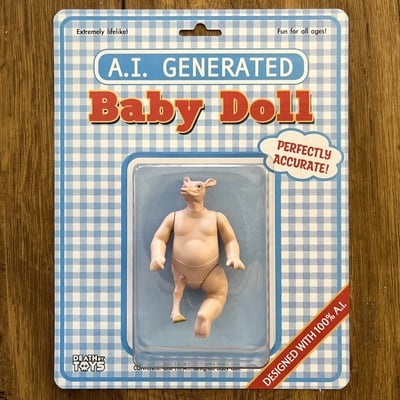 A.I. Baby V3 (One of a Kind)