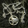 Celtic Crows and Pentacles Necklaces-2
