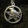 Celtic Crows and Pentacles Necklaces-3