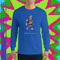 Retro Gamer Ghosts 'N Goblins Long Sleeve Shirt (4 colors) - Thumbnail 1