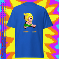 Retro Gamer Wonder Boy T-Shirt (5 colors) - Thumbnail 2
