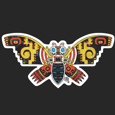 MothrAzteca Sticker