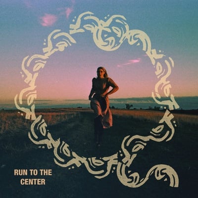 Cornelia murr - run to the center (coke bottle clear transparent vinyl)
