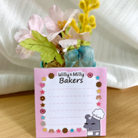 Bakers Sticky note - Thumbnail 4