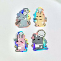 Bakers sticker set - Thumbnail 1