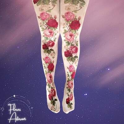 [fa x mms] rose thorn tights size 2