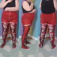 [FA x MMS] Rose Thorn Tights Size 2 - Thumbnail 2