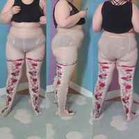 [FA x MMS] Rose Thorn Tights Size 2 - Thumbnail 3