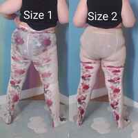 [FA x MMS] Rose Thorn Tights Size 2 - Thumbnail 4