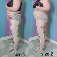 [FA x MMS] Rose Thorn Tights Size 2 - Thumbnail 5