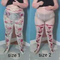 [FA x MMS] Rose Thorn Tights Size 2 - Thumbnail 6