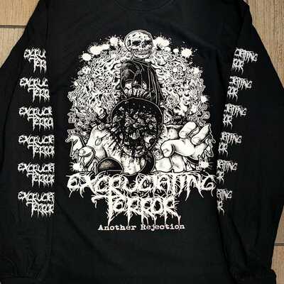 Excruciating terror longsleeve shirt 