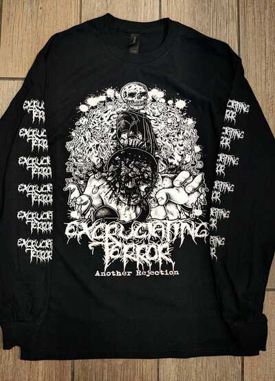 EXCRUCIATING TERROR Longsleeve Shirt 